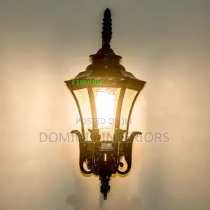 European Outdoor Lamp
