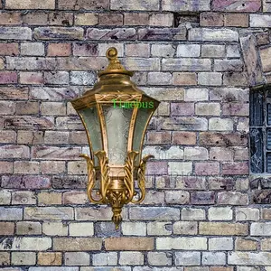 Hallway Exterior Wall Light
