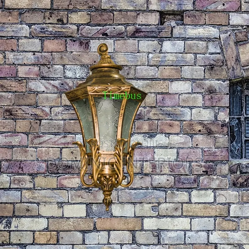 Hallway Exterior Wall Light
