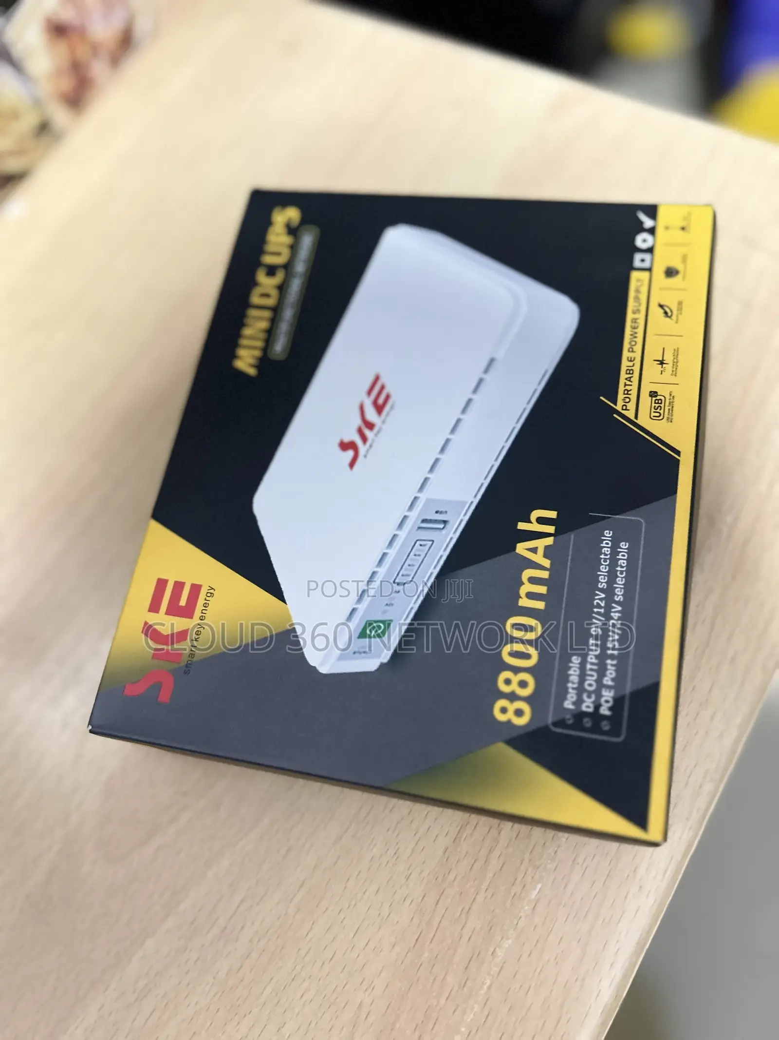 Router Power Bank