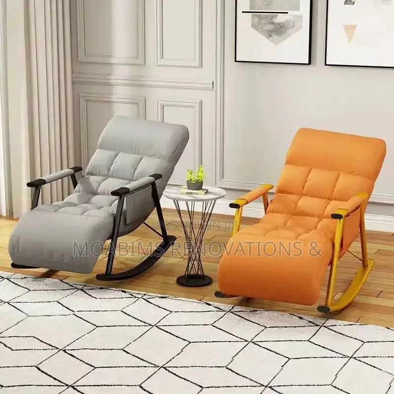 Comfy Recliner Rocking Chair