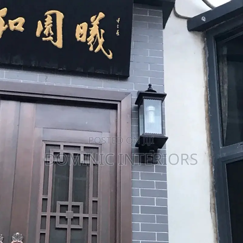 Waterproof Outdoor Lighting