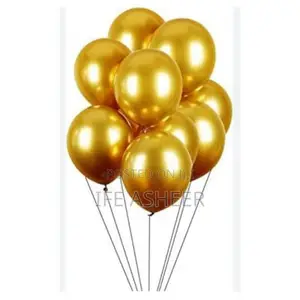 Gold Balloon - 20pcs
