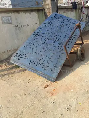 4 X 8 Feet Laser Cut Design Plate