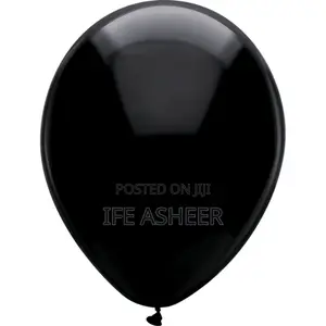Black Balloon - 20pcs