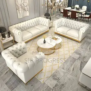 Nice Tufted Sofa