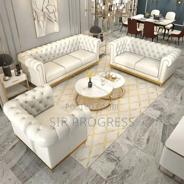 Nice Tufted Sofa