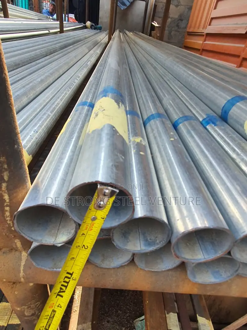 1 1⁄2" Galvanized Pipe Full 1.5mm