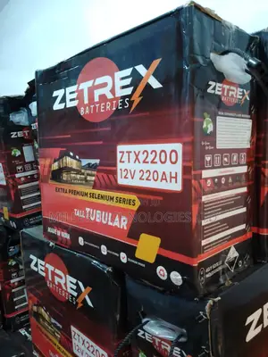 ZETREX TUBULAR BATTERY 220ah 12v Available Now