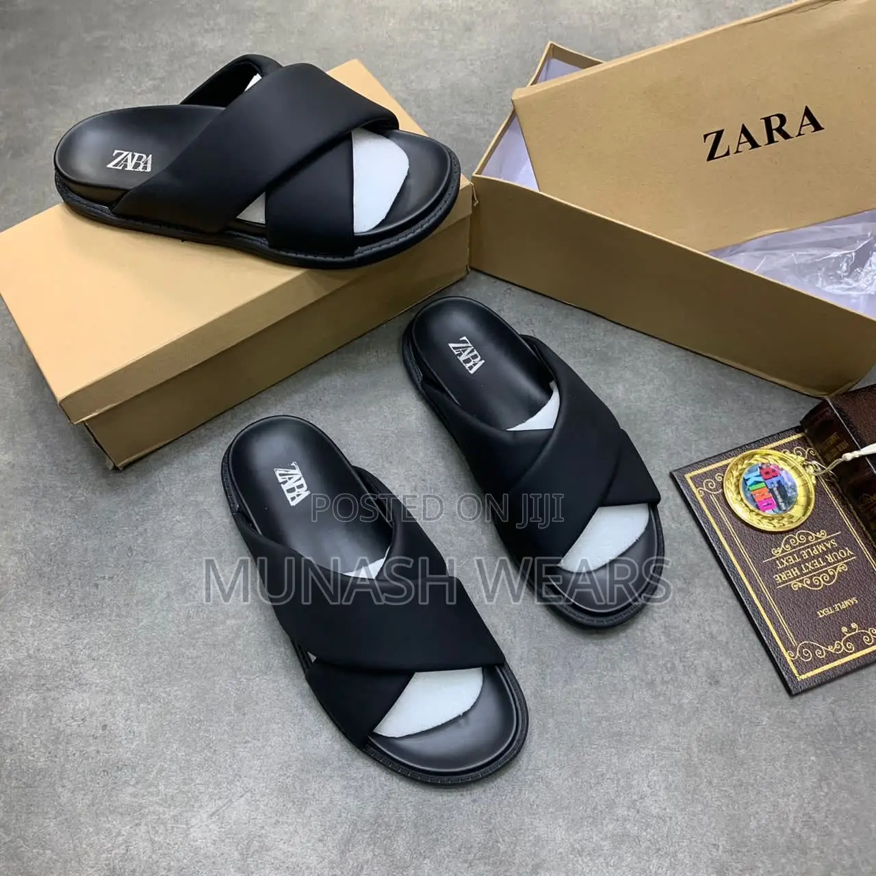 Original Zara Luxury Slip