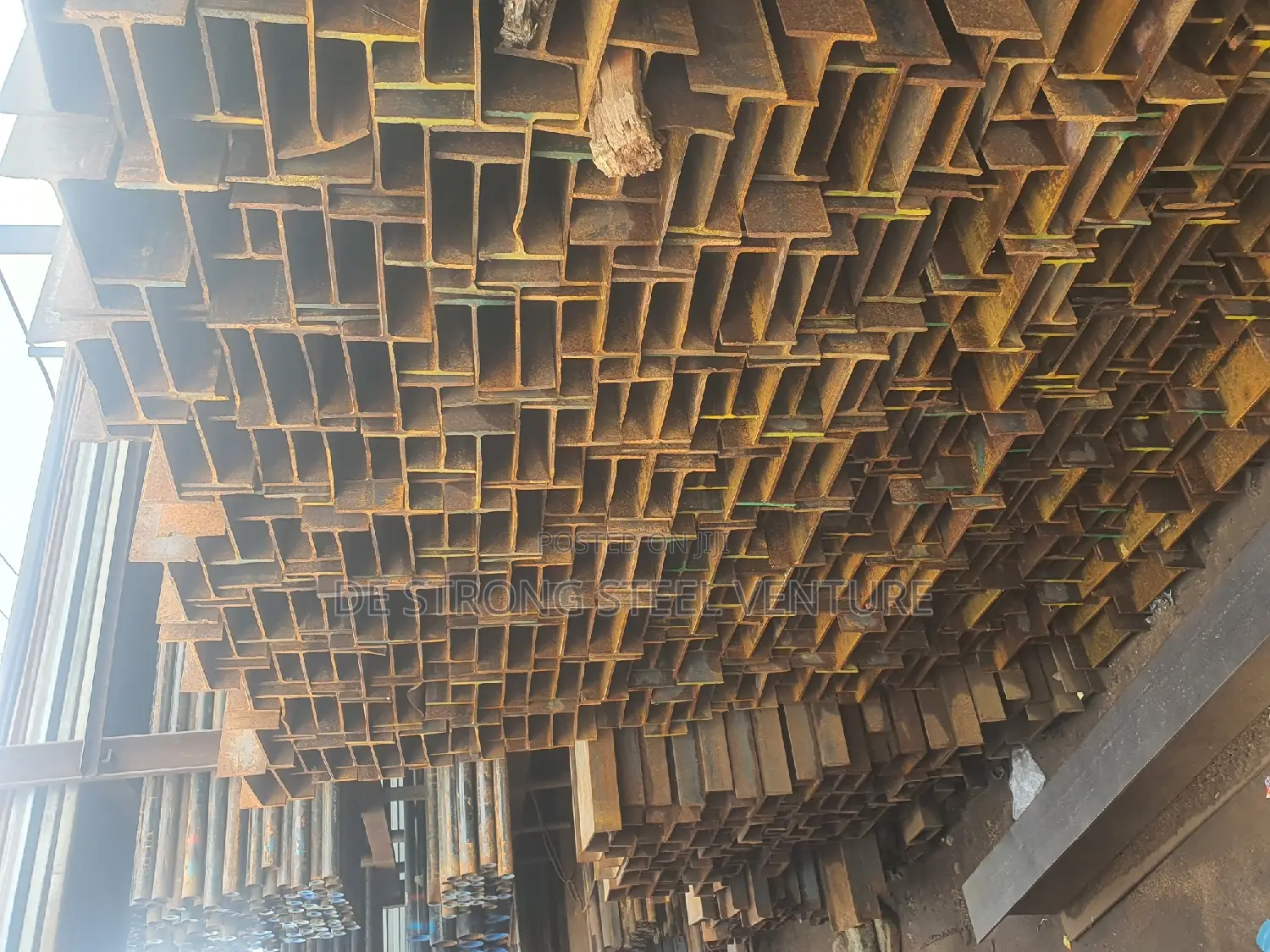 200 X 100 H Beam Thick One