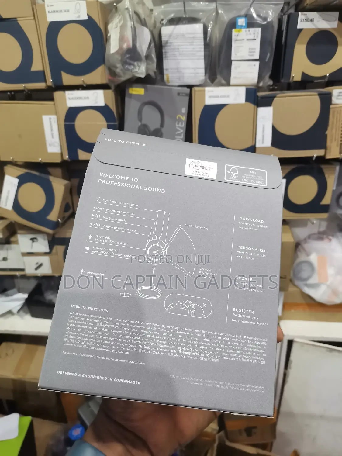 Jabra Evolve 2 40 Se