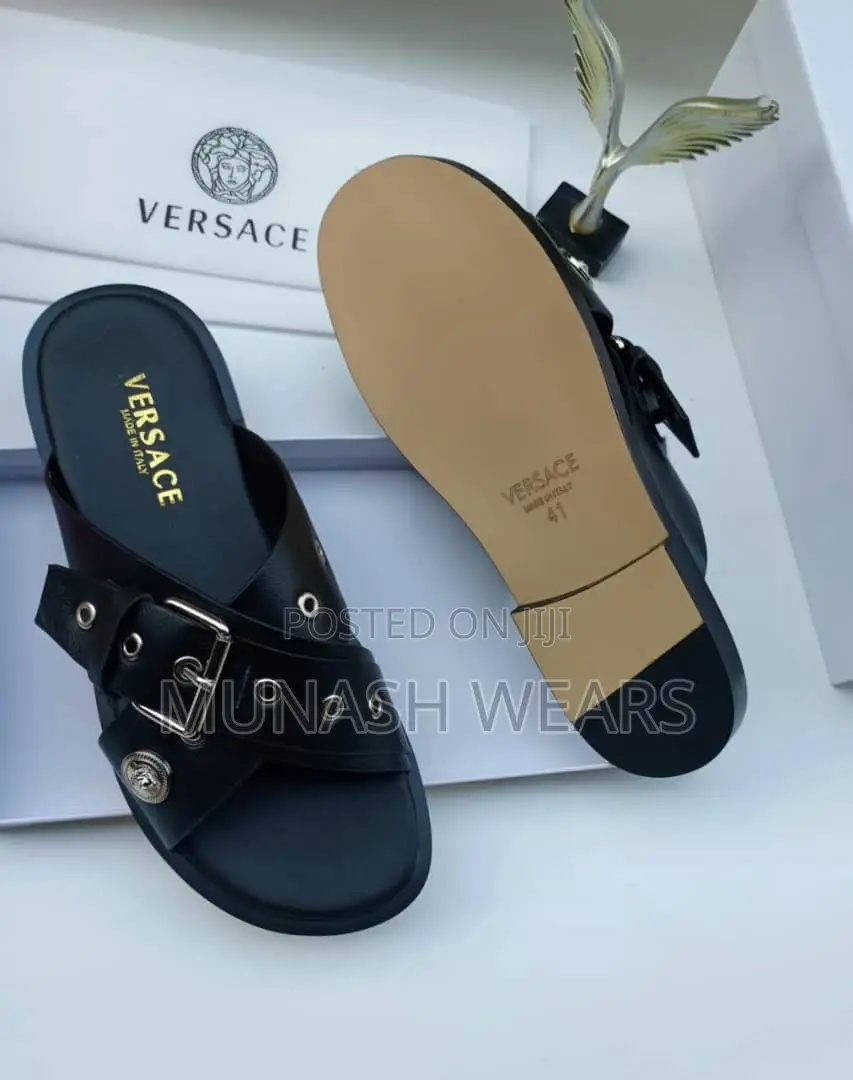 Original Leather Slipers