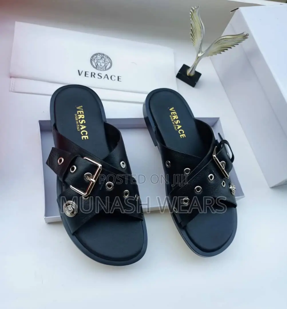 Original Leather Slipers