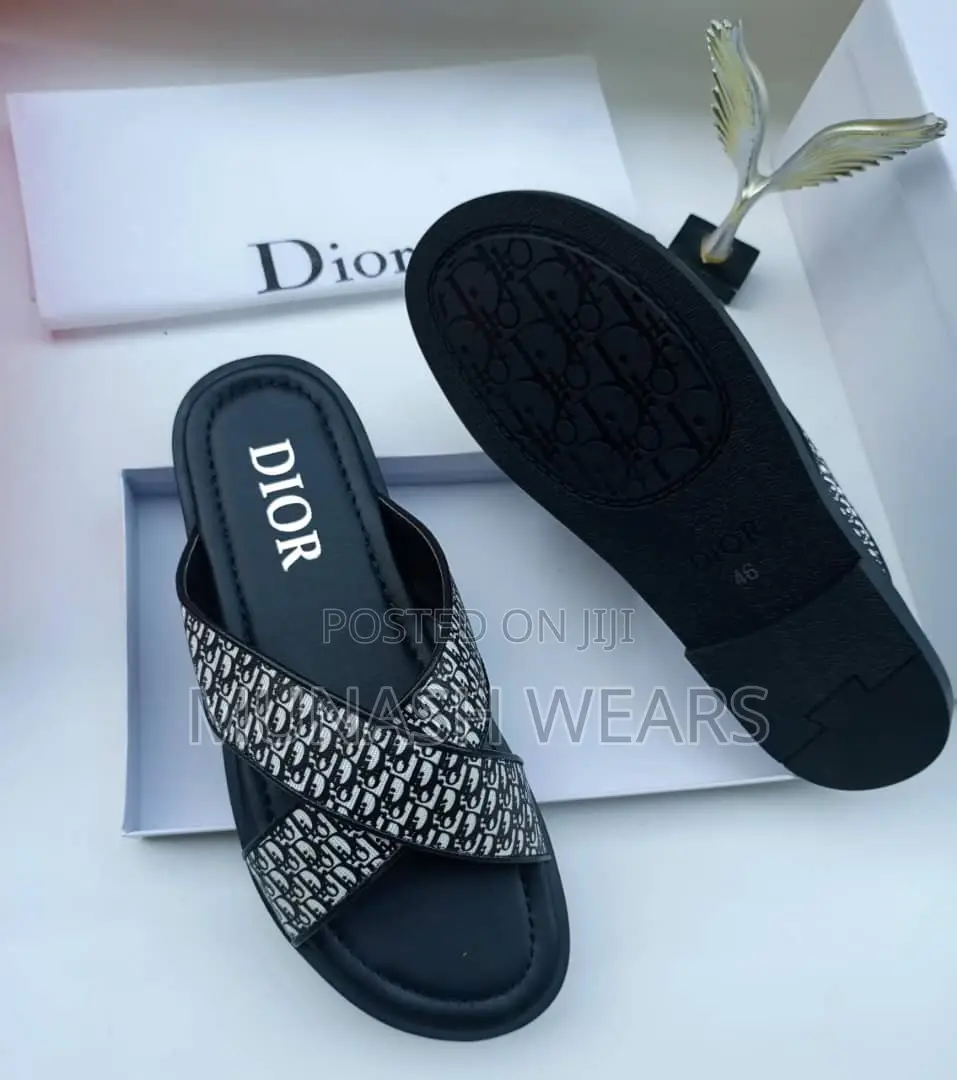 Original Leather Slipers