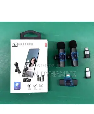 Dual Lavalier Microphone Type C iPhone