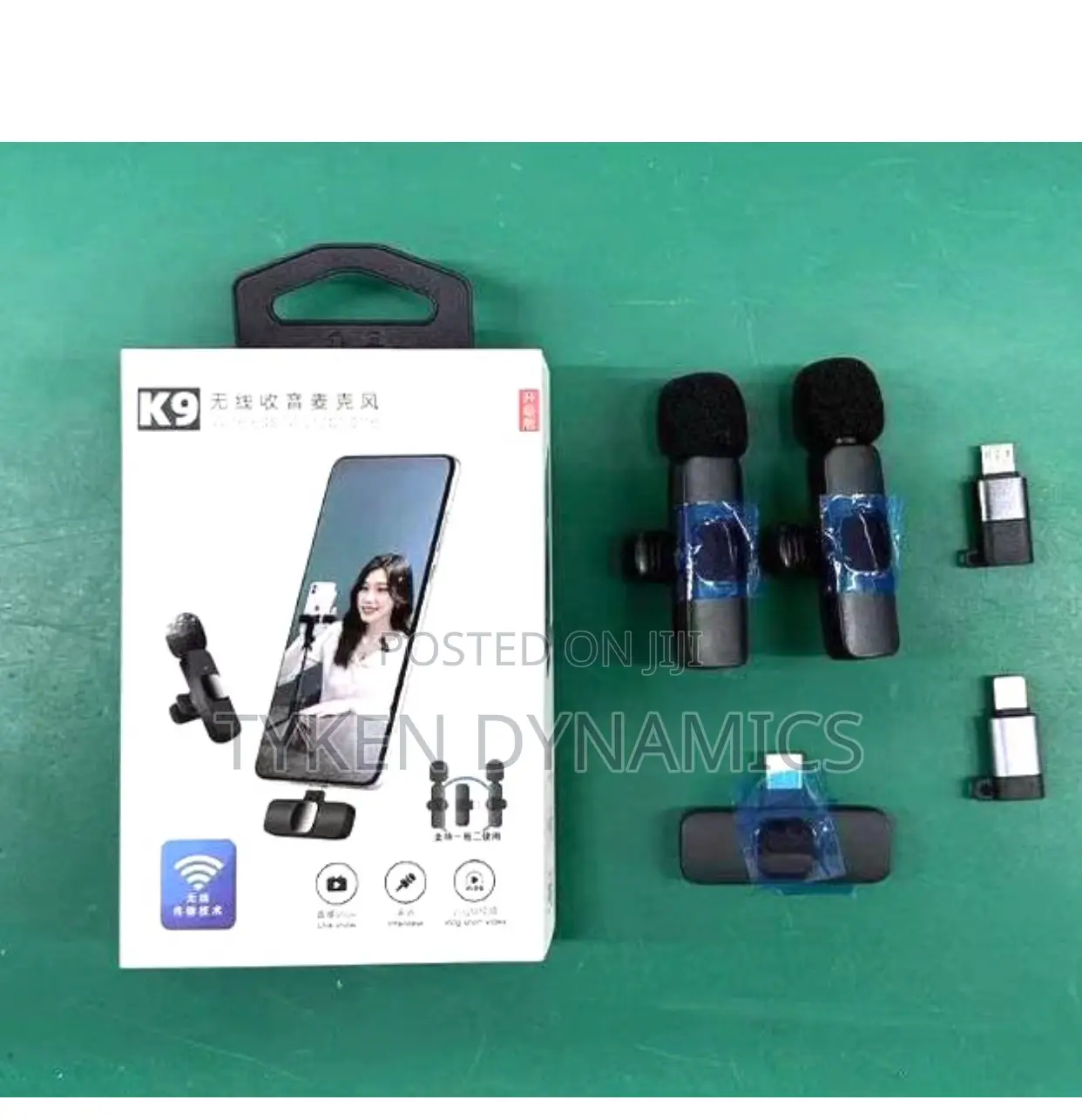 Dual Lavalier Microphone Type C iPhone