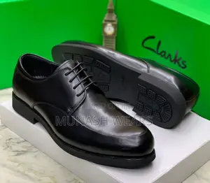 Original Leather Clerk Shoe