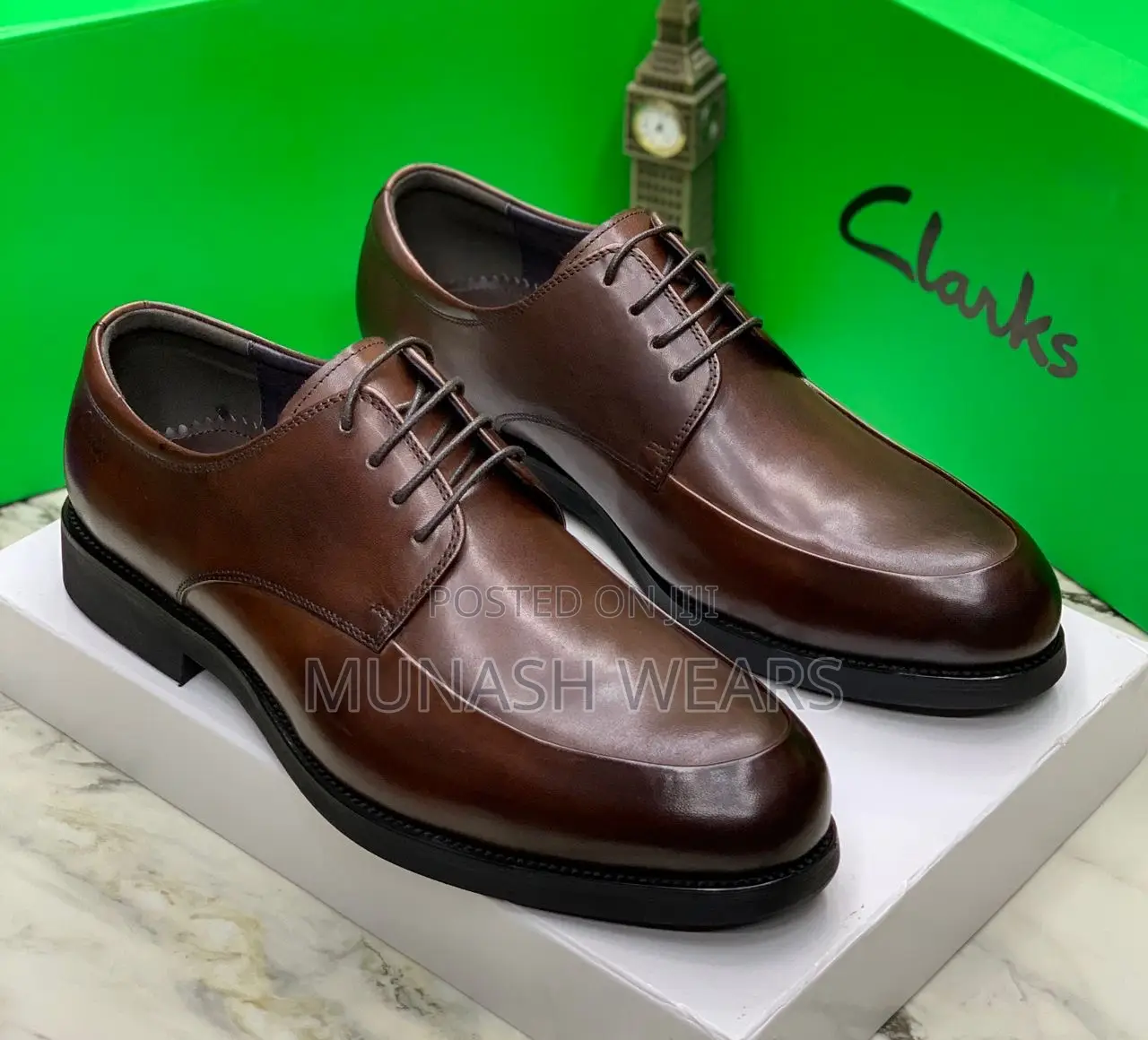 Original Leather Clerk Shoe