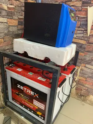 Smaten Inverter 2.5kva Installation Can Power Fridge Nd Load