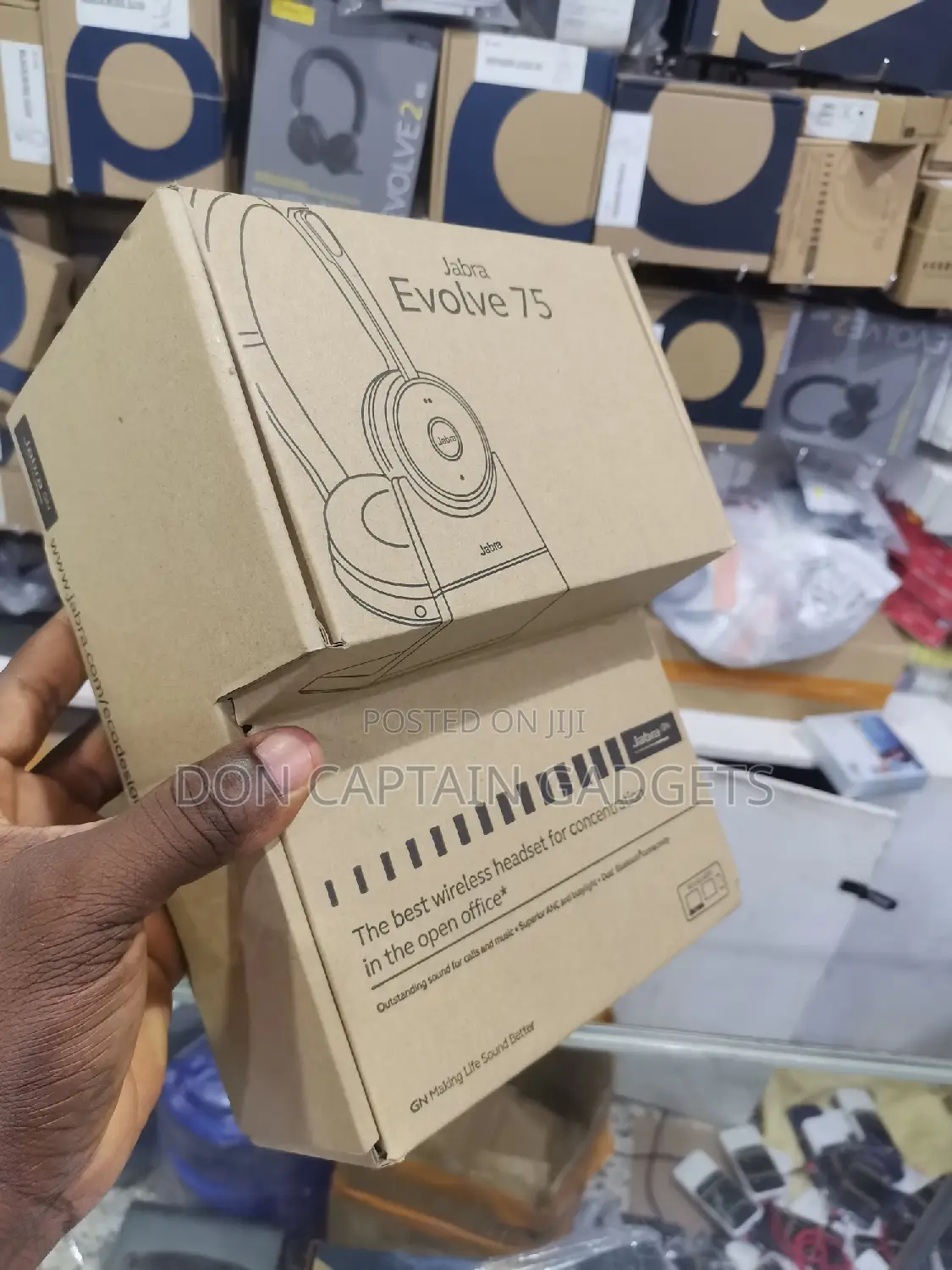 Jabra Evolve 75