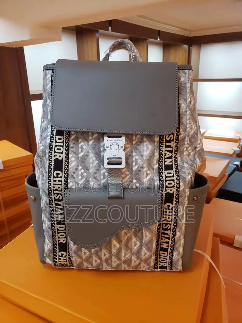 Original DIOR Backpack Available in Store