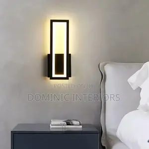 Black and White Aisle Light