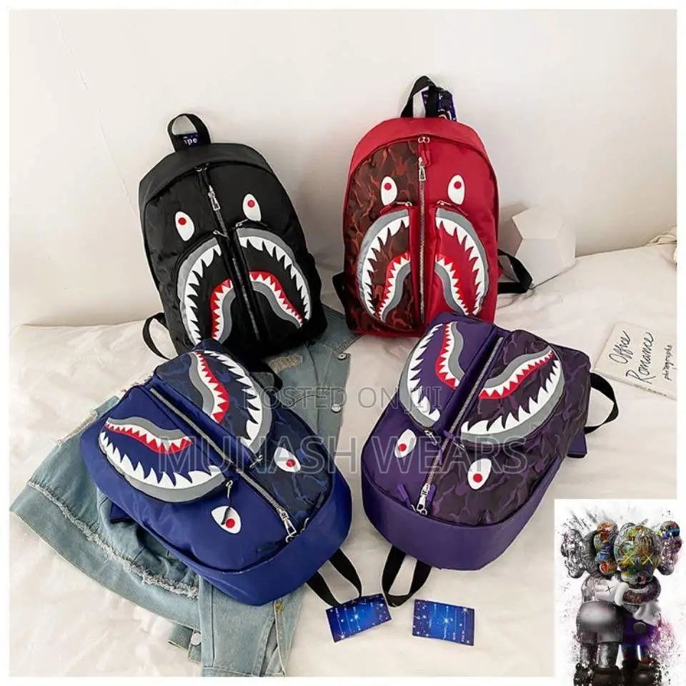 Luxury Bathing Ape Bag