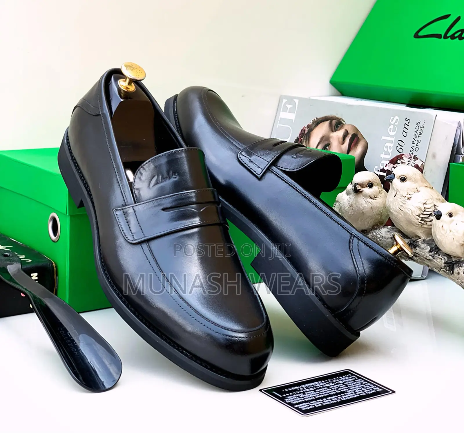 Original Leather Clerk Shoe