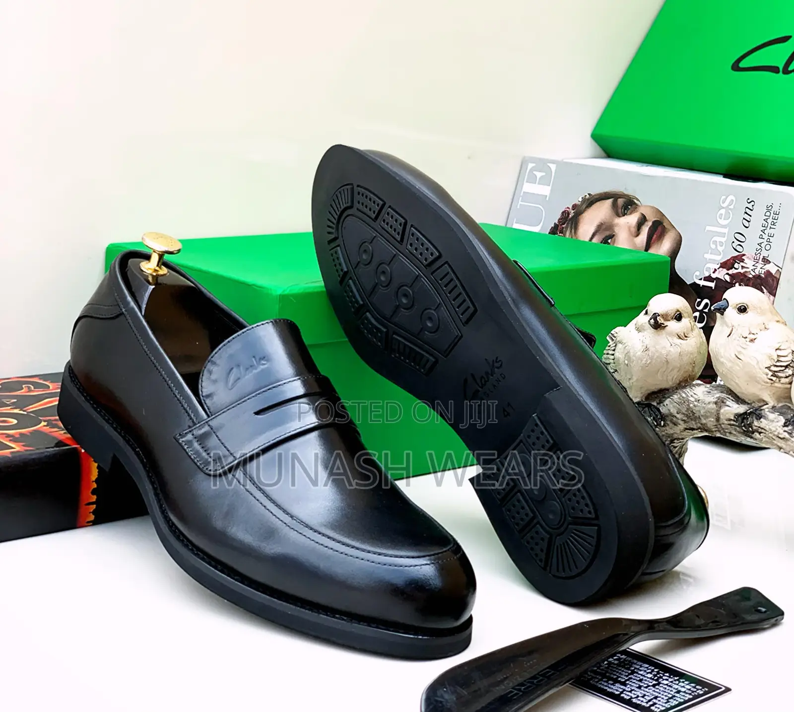 Original Leather Clerk Shoe