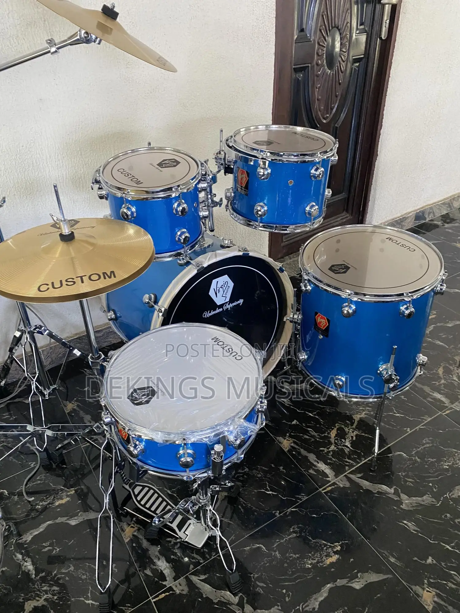 Virgin Custom Drum 5 Sets