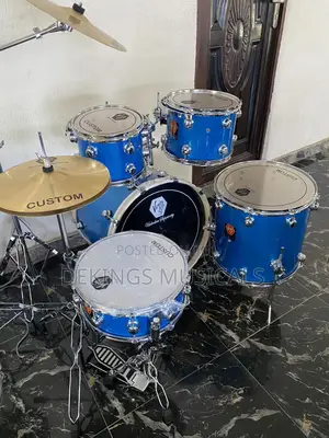 Virgin Custom Drum 5 Sets