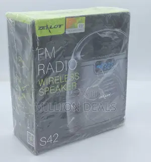 Zealot S42 Fm Radio Wireless Bluetooth Speakers