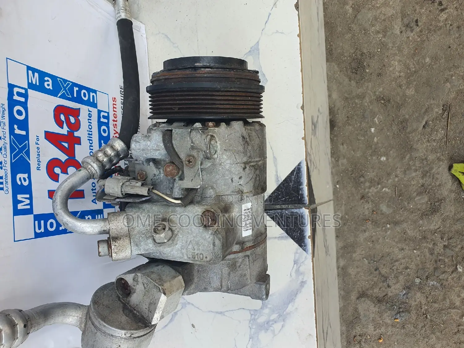Clean Compressor for Merchandise Benz Automatic 166 Engine