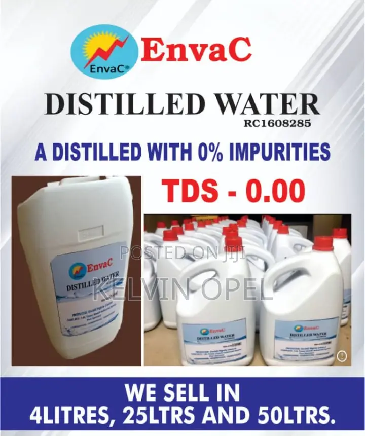Distilled Water