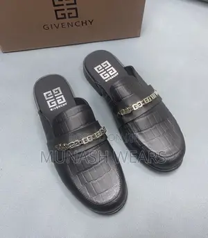 Givenchy Leather Half Shoe