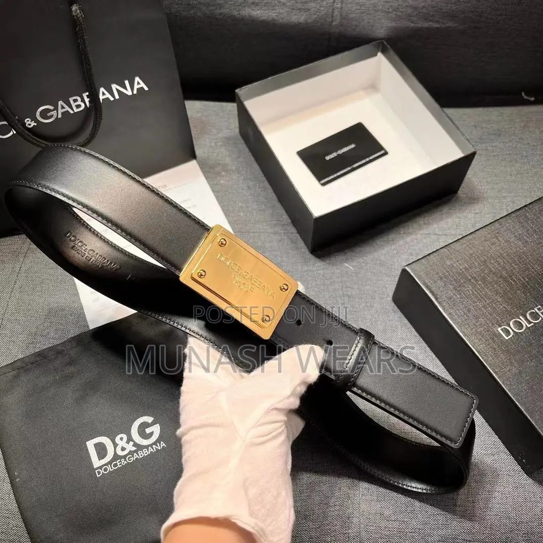 Original Dolce GABANNA Belt