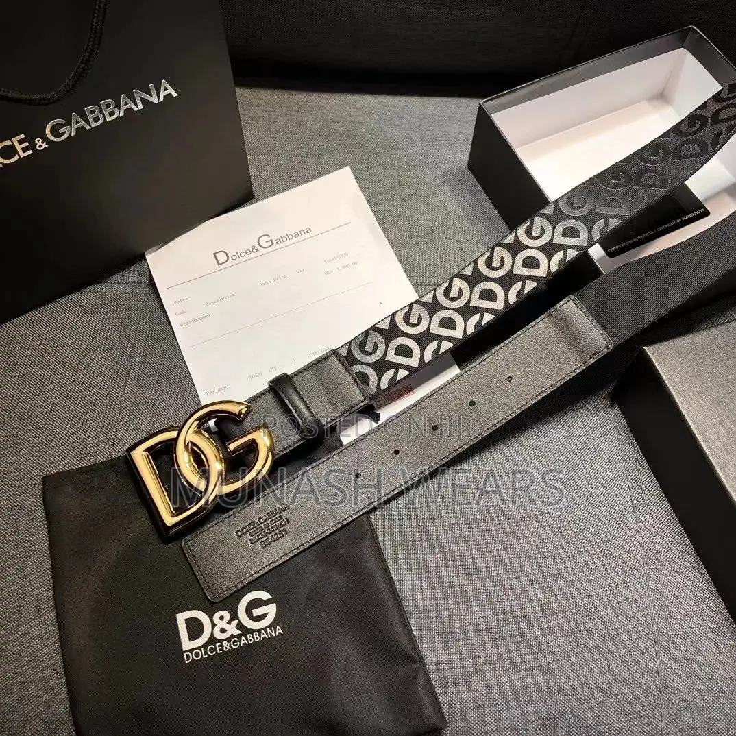 Original Dolce GABANNA Belt