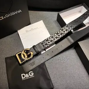 Original Dolce GABANNA Belt