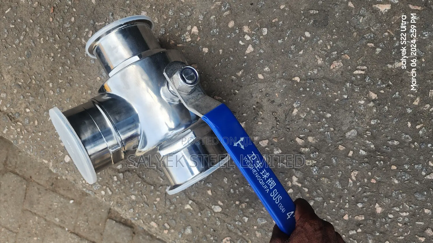 4 Inches Control Stainless Control Valve