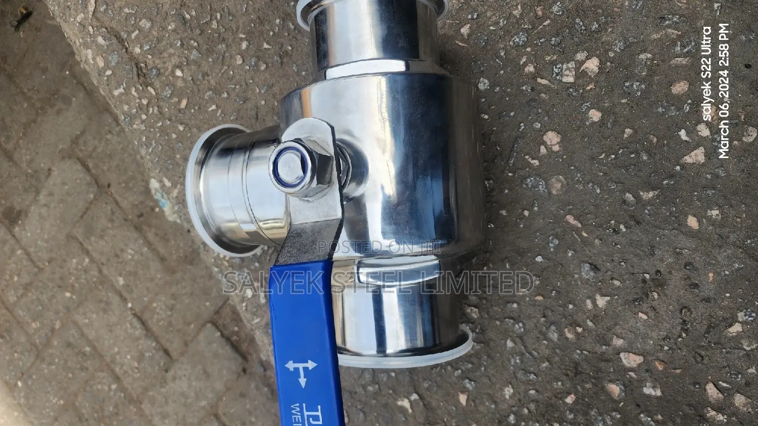 4 Inches Control Stainless Control Valve