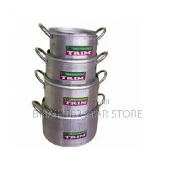 Tower Trim Pot Set - 4 Piece 16,18,20,22cm (Small Size)