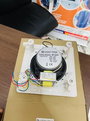 Original in Wall Speakers for Cinema and Smarthomes