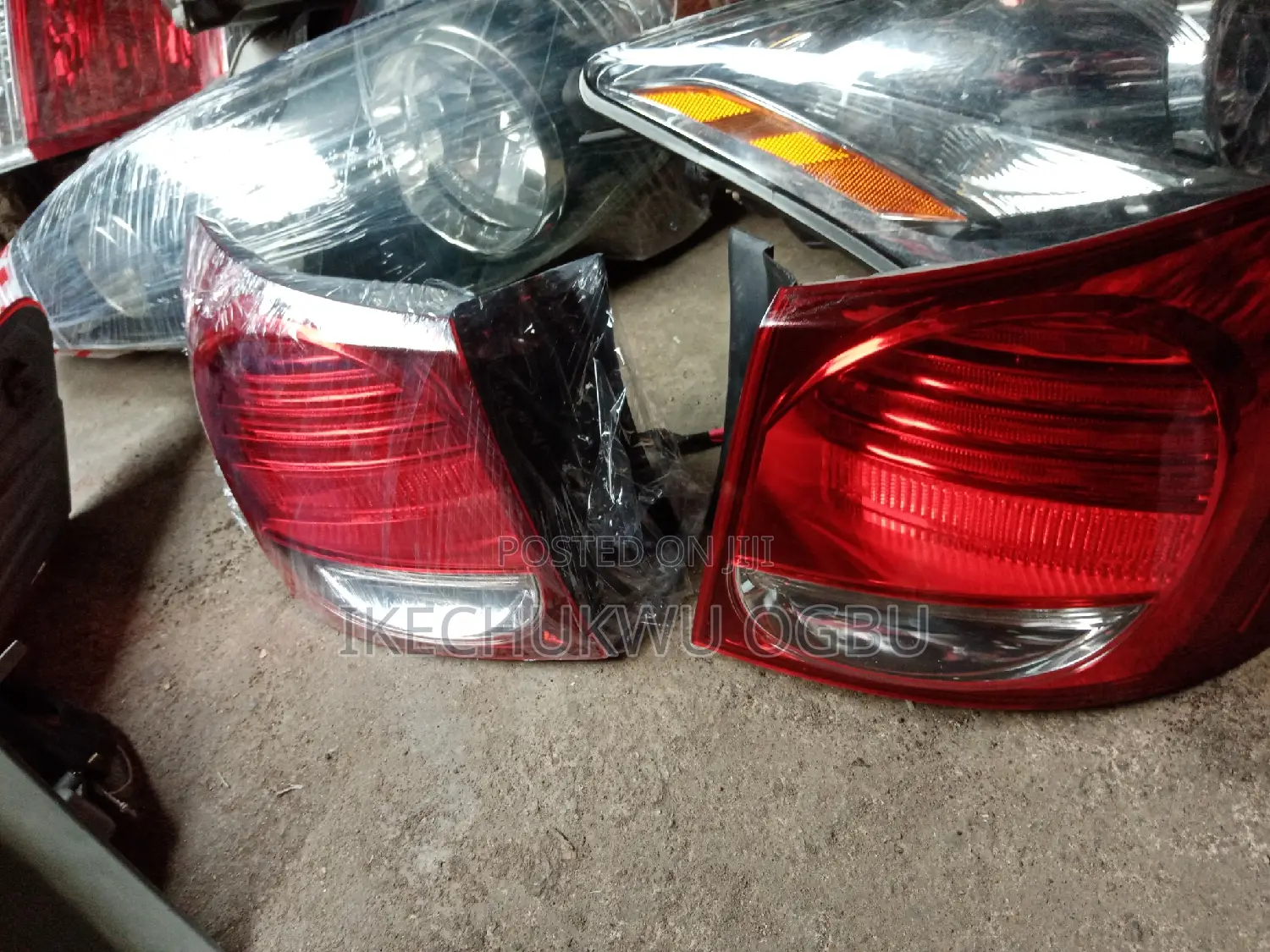 Back Light Lexus GX 350 2008 Model
