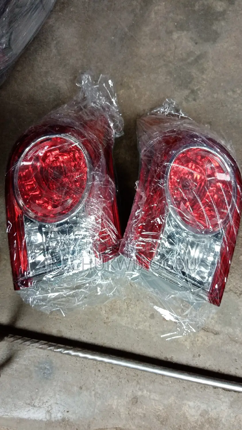 Back Light Toyota Corolla 2012 Model