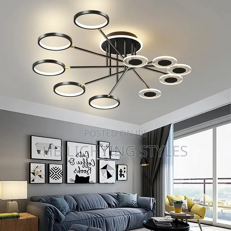 Modern LED Ceiling Light