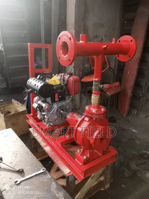 Fire Pump Complete Set