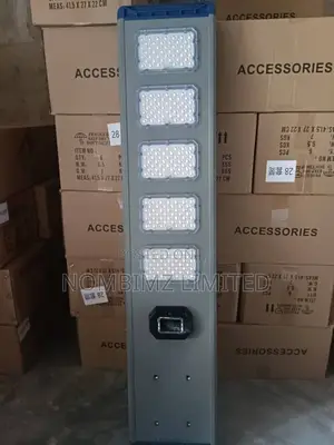 5 Line All in One Solar Street Light 300w