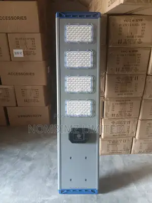 4 Line All in One Industrial Solar Street Light