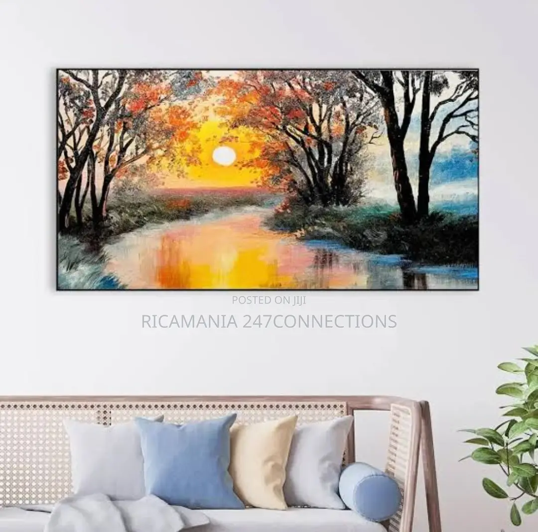 Oil Paint Artwork Frame